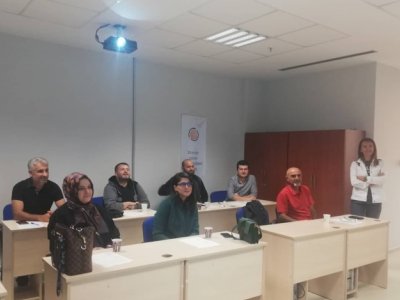 BİLİRKİŞİLİK TEMEL EĞİTİMİ`Nİ GERÇEKLEŞTİRDİK.