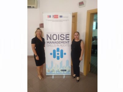 GÜRÜLTÜ EĞİTİM PROJESİ ÇALIŞTAYINA KATILDIK