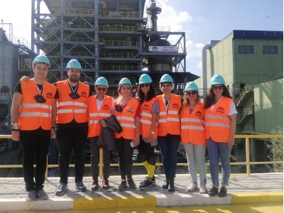 ÇEVRE MÜHENDİSLİĞİ KONGRESİNE KATILDIK