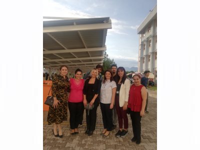 AKDENİZ ÜNİVERSİTESİ MÜHENDİSLİK FAKÜLTESİ AŞURE ŞÖLENİNE KATILDIK