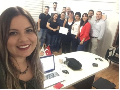 "EKO İNSAN: BESLENME ALIŞKANLIĞI" SÖYLEŞİSİ GERÇEKLEŞTİRDİK