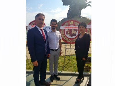 CUMHURİYETİMİZİN 96. YILINI KUTLADIK