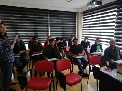 LPG YETKİLİ İŞLETME PERSONELİPOMPACI) EĞİTİMİMİZİ GERÇEKLEŞTİRDİK