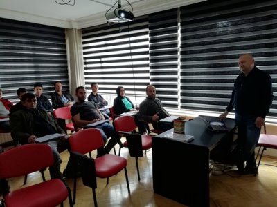 LPG YETKİLİ İŞLETME PERSONELİPOMPACI) EĞİTİMİMİZİ GERÇEKLEŞTİRDİK