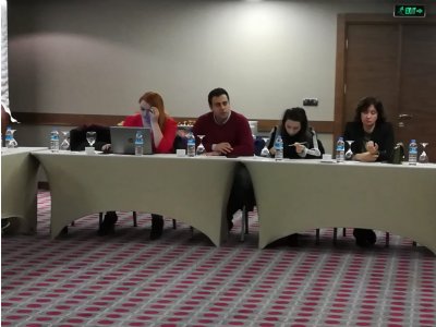 14. DÖNEM 4. ODA DANIŞMA KURULU TOPLANTISI GERÇEKLEŞTİRİLDİ