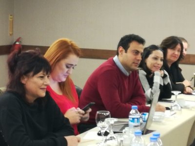 14. DÖNEM 4. ODA DANIŞMA KURULU TOPLANTISI GERÇEKLEŞTİRİLDİ