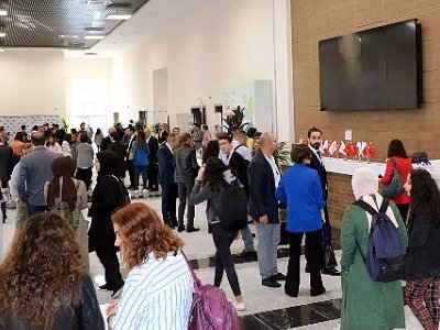 13. ULUSAL1. ULUSLARARASI ÇEVRE MÜHENDİSLİĞİ KONGRESİ GERÇEKLEŞTİRİLDİ