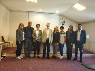 "KENT HUKUKU VE KENTİ BİRLİKTE YÖNETMEK" ÇALIŞTAYINDAYDIK