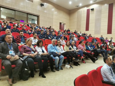 GÜRÜLTÜ EĞİTİM PROJESİ KAPANIŞ KONFERANSINA KATILDIK