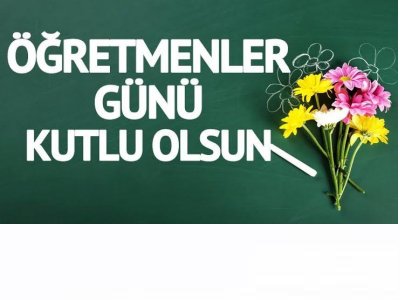 24 KASIM ÖĞRETMENLER GÜNÜ KUTLU OLSUN