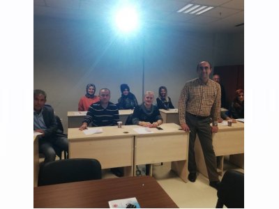 BİLİRKİŞİLİK TEMEL EĞİTİMİ`Nİ GERÇEKLEŞTİRDİK.