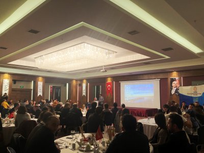 ŞUBEMİZ 2019 MESLEK YILINA SAYGI ÖDÜL TÖRENİNİ GERÇEKLEŞTİRDİ