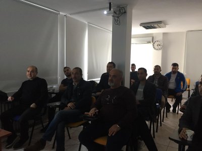 T.C. SAĞLIK BAKANLIĞINCA YETKİLENDİRİLMİŞ ŞUBEMİZDE 
"BİYOSİDAL ÜRÜN UYGULAYICI" EĞİTİMİNİ GERÇEKLEŞTİRDİK.
