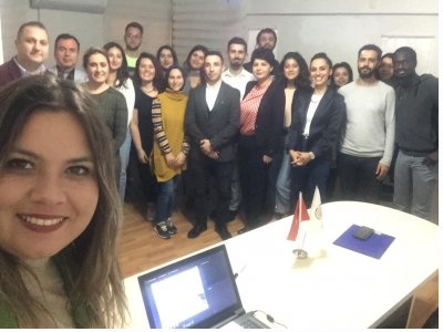 "SU KAYNAKLARI YÖNETİMİ" SÖYLEŞİSİ GERÇEKLEŞTİRDİK