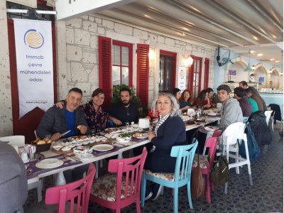ÜYELERİMİZLE KAHVALTIDA BULUŞTUK
