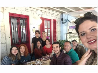 ÜYELERİMİZLE KAHVALTIDA BULUŞTUK
