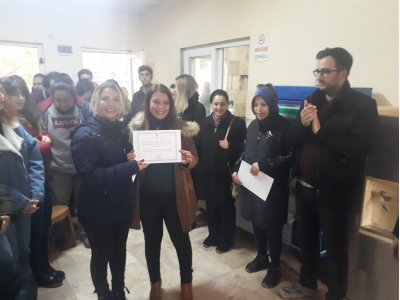 ÇEVRE MÜHENDİSLİĞİ ÖĞRENCİLERİ İÇİN TEKNİK GEZİ DÜZENLEDİK