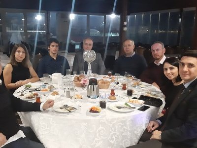 KOCAELİ ŞUBESİ OLARAK MESLEK YILINA SAYGI ÖDÜL TÖRENİ GERÇEKLEŞTİRDİK