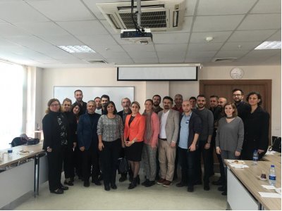 AKDENİZ ÜNİVERSİTESİ ÇEVRE MÜHENDİSLİĞİ BÖLÜMÜNÜN EĞİTİM MÜFREDATI HAKKINDAKİ TOPLANTISINA KATILDIK