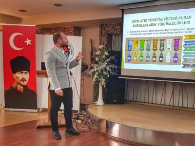 SIFIR ATIK SEMİNERİ DÜZENLENDİ