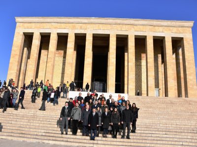 ATAMIZI ZİYARET ETTİK