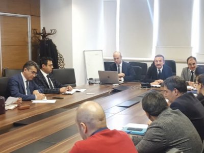 ÇEVRE MÜHENDİSLERİ ODASI GENEL BAŞKANI DR. BARAN BOZOĞLU 1. ÇEVRE ETİKETİ KURULU TOPLANTISINA KATILDI