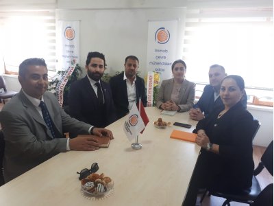 KİMYAGERLER DERNEĞİ VE ANADOLU ASLANLARI İŞ ADAMLARI DERNEĞİNDEN ŞUBEMİZE ZİYARET