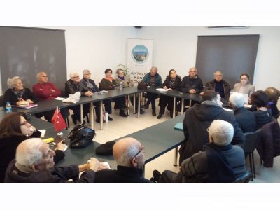 ANTALYA KENT KONSEYİ ÇEVRE ÇALIŞMA GRUBU ŞUBAT TOPLANTISINI GERÇEKLEŞTİRDİK