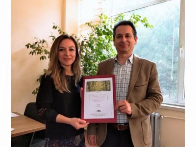 BURSA ULUDAĞ ÜNİVERSİTESİ MÜHENDİSLİK FAKÜLTESİ ÇEVRE MÜHENDİSLİĞİ BÖLÜM BAŞKANLIĞI`NI ZİYARET ETTİK.