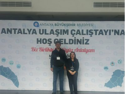 ANTALYA BÜYÜKŞEHİR BELEDİYESİ ULAŞIM ÇALIŞTAYINA KATILDIK