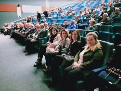 TMMOB HARİTA VE KADASTRO MÜHENDİSLERİ ODASI, PEYZAJ MİMARLARI ODASI VE ELEKTRİK MÜHENDİSLERİ ODASI BURSA ŞUBESİ`NİN OLAĞAN GENEL KURULUNA KATILIM SAĞLADIK.