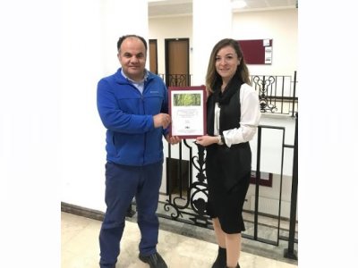BURSA TEKNİK ÜNİVERSİTESİ MÜHENDİSLİK VE DOĞA BİLİMLERİ FAKÜLTESİ ÇEVRE MÜHENDİSLİĞİ BÖLÜM BAŞKANI PROF. DR. MEHMET İŞLEYENİ MAKAMINDA ZİYARET ETTİK.