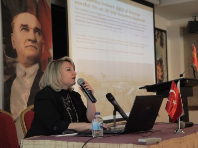 "SIFIR ATIK YÖNETMELİĞİ İLE GERİ KAZANIM KATILIM PAYINAGEKAP) İLİŞKİN YÖNETMELİK BİLGİLENDİRME TOPLANTISI"NI GERÇEKLEŞTİRDİK