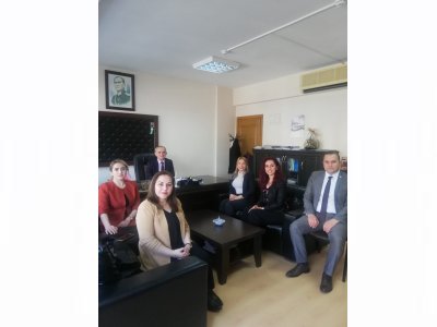 ANTALYA ÇEVRE VE ŞEHİRCİLİK İL MÜDÜRLÜĞÜNE ZİYARET