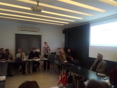 ANTALYA KENT KONSEYİ ÇEVRE ÇALIŞMA GRUBU MART AYI TOPLANTISINI GERÇEKLEŞTİRDİK