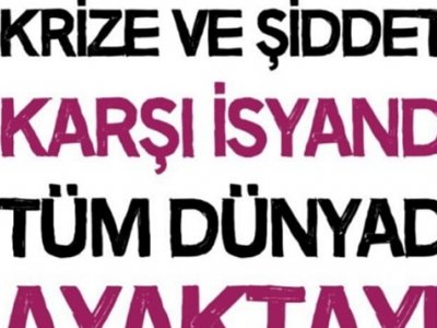 8 MART DÜNYA KADINLAR GÜNÜ KUTLU OLSUN