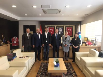 ŞUBEMİZDEN ASATA ZİYARET