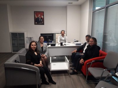 ŞUBEMİZDEN ASATA ZİYARET