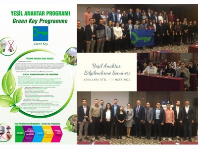 YEŞİL ANAHTAR SEMİNERİNE KATILDIK