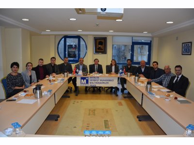 MESLEK ODALARI EŞGÜDÜM KURULU TOPLANTISINA KATILDIK