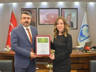 YILDIRIM BELEDİYE BAŞKANI SN. OKTAY YILMAZI MAKAMINDA ZİYARET ETTİK.