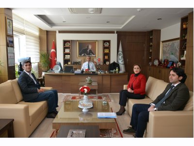 DSİ BÖLGE MÜDÜRLÜĞÜNE ZİYARET