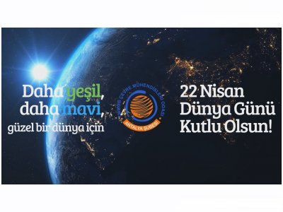 DÜNYA GÜNÜ KUTLU OLSUN