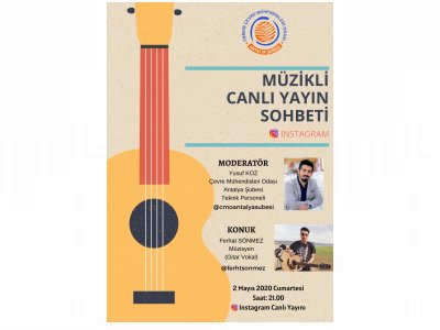 MÜZİKLİ CANLI YAYIN SOHBETİ
