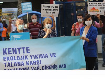 DÜNYA ÇEVRE GÜNÜ İZMİR BİLDİRGESİ 2020 "ÜLKEMİZDE VE KENTİMİZDE EKOLOJİK YIKIMA, TALANA KARŞI MÜCADELE VE DAYANIŞMA ARTARAK DEVAM EDİYOR.."