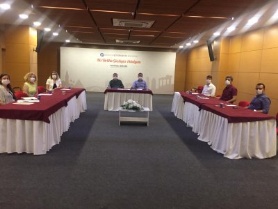 ATIK GERİ DÖNÜŞÜM YARIŞMASI JÜRİSİNDE YER ALDIK