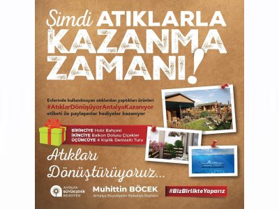 ATIK GERİ DÖNÜŞÜM YARIŞMASI JÜRİSİNDE YER ALDIK