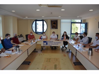 MESLEK ODALARI EŞGÜDÜM KURULU TOPLANTISINA KATILDIK