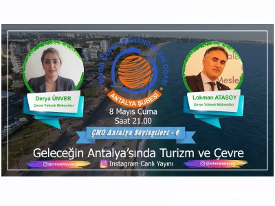 ONLINE SÖYLEŞİ-GELECEĞİN ANTALYASINDA TURİZM VE ÇEVRE