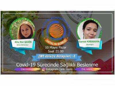 COVID-19 SÜRECİNDE SAĞLIKLI BESLENME